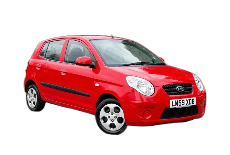 2009 Kia Picanto 1.1 Strike 5dr HATCHBACK Petrol Automatic
