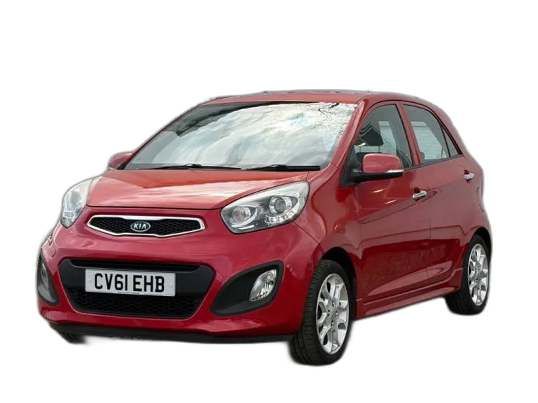 2011 61 KIA PICANTO 1.25 3 HATCHBACK 5DR PETROL MANUAL EURO 5 (84 BHP)