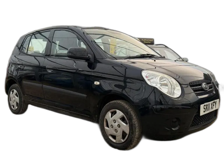 2011 Kia Picanto 1.0 1 5dr HATCHBACK PETROL Manual
