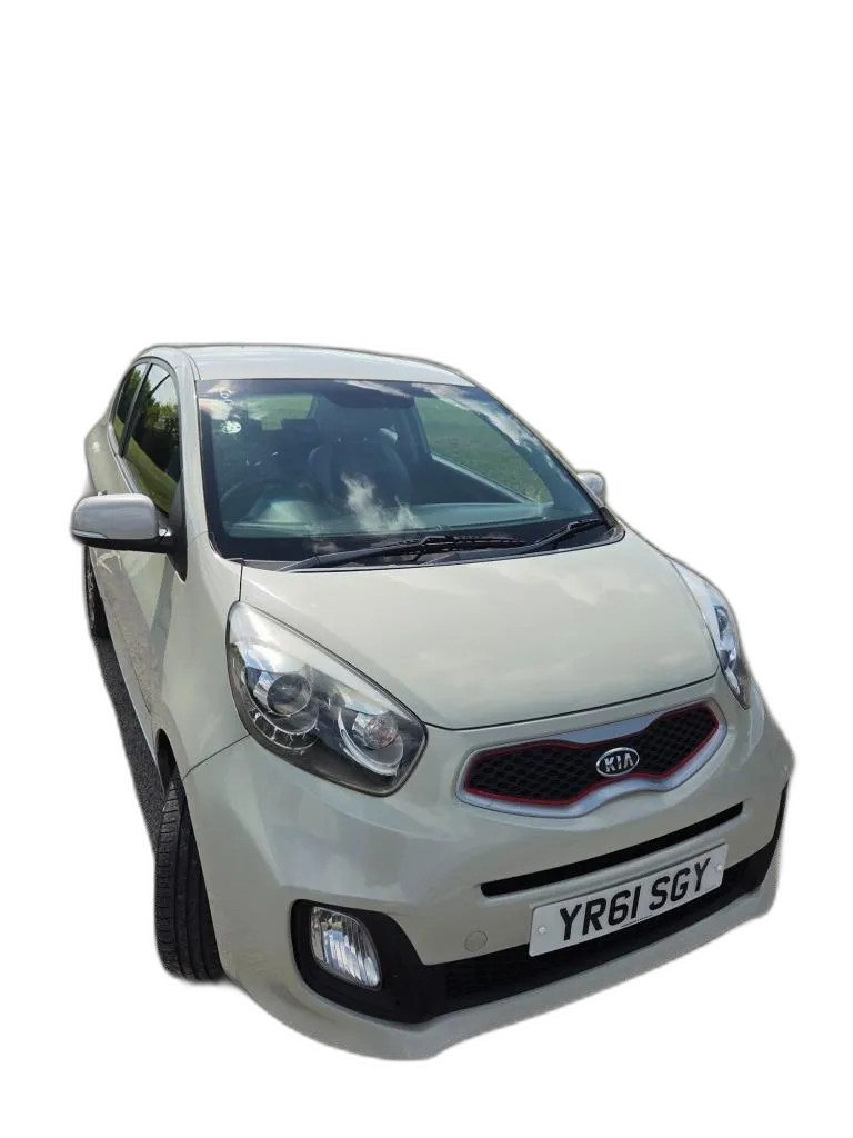 2011 Kia Picanto 1.25 Halo EcoDynamics 3dr HATCHBACK Petrol Manual