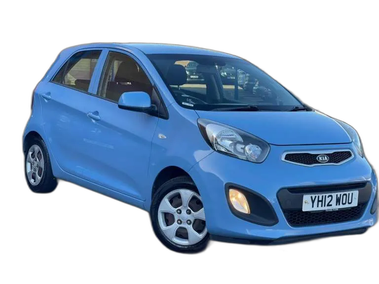 2012 Kia Picanto 1.0 1 Hatchback 5dr Petrol Manual Euro 5 (68 bhp) HATCHBACK Petrol Manual
