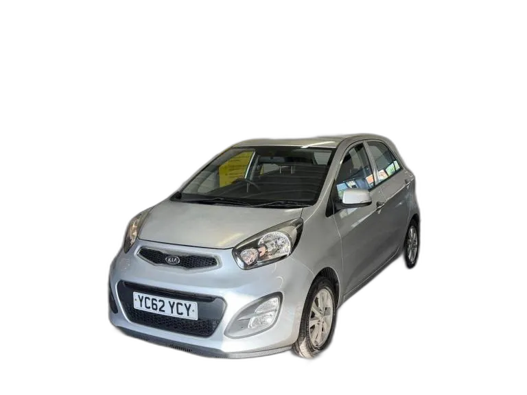 2012 Kia Picanto 1.0 2 Euro 5 5dr HATCHBACK Petrol Manual