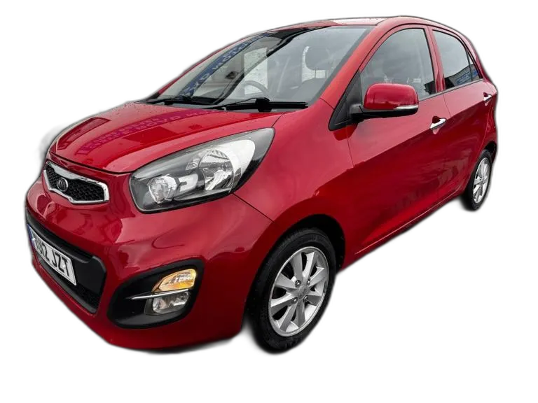 2012 Kia Picanto 1.25 2 EcoDynamics 5dr HATCHBACK Petrol Manual