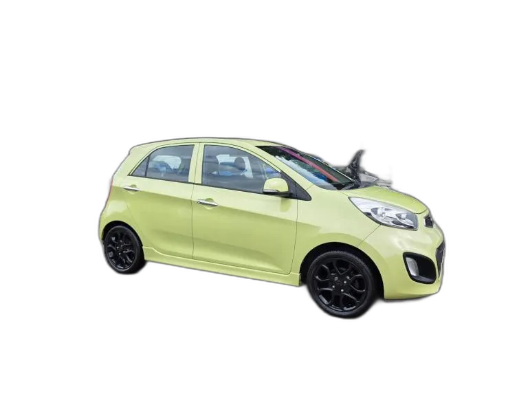 2012 Kia Picanto 1.25 3 5dr HATCHBACK Petrol Manual