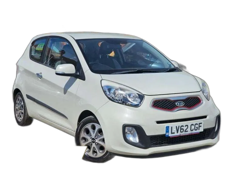 2012 Kia Picanto 1.25 Halo EcoDynamics 3dr HATCHBACK PETROL Manual