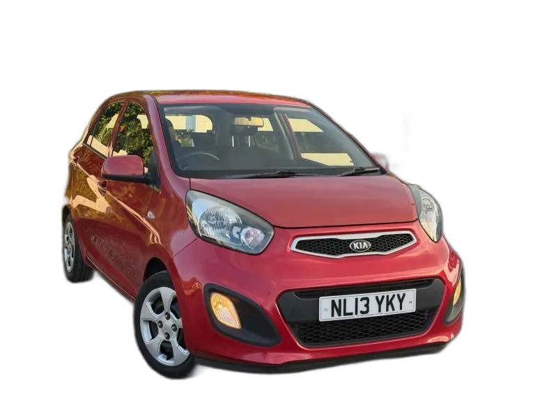 2013 Kia Picanto 1.0 1 5dr HATCHBACK PETROL Manual