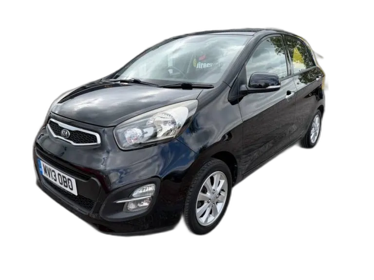 2013 Kia Picanto 1.25 2 5dr Auto HATCHBACK PETROL Automatic