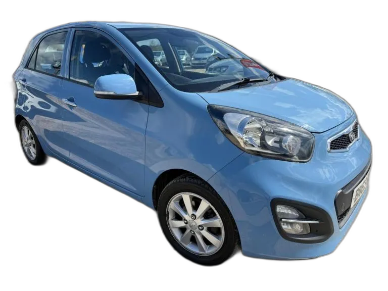 2013 Kia Picanto 1.25 2 EcoDynamics 5dr HATCHBACK Petrol Manual
