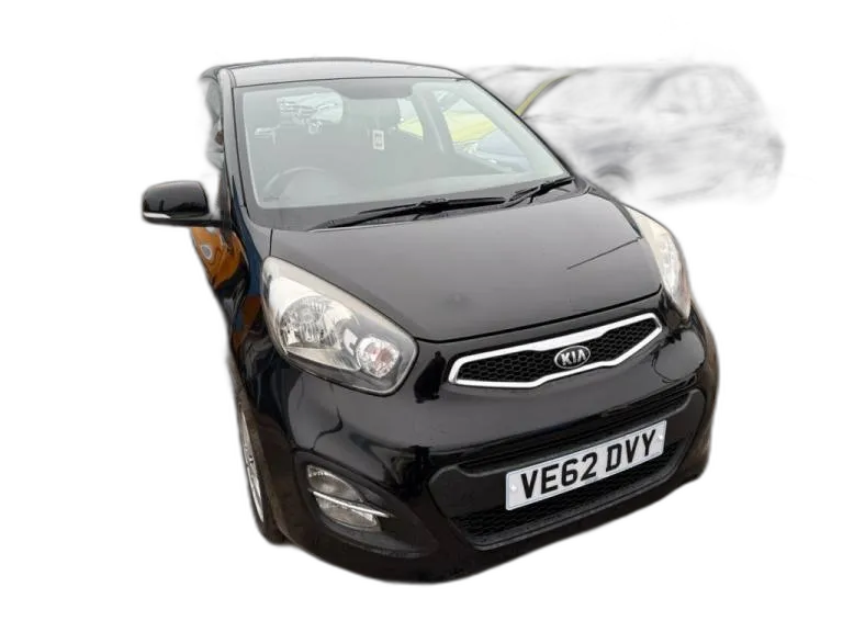 2013 Kia Picanto 1.25 2 Hatchback 5dr Petrol Auto Euro 5 (84 bhp) Hatchback Petrol Automatic