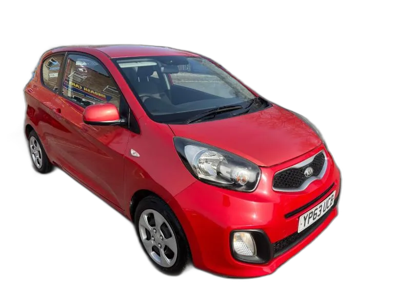 2014 Kia Picanto 1.0 1 3dr HATCHBACK Petrol Manual