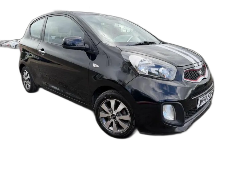2014 Kia Picanto 1.0 VR7 Euro 5 3dr HATCHBACK Petrol Manual