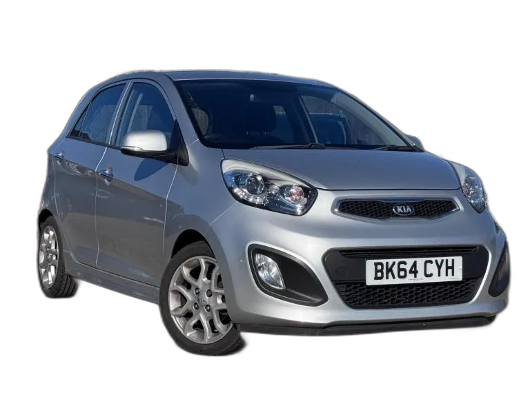 2014 Kia Picanto 1.25 3 5dr Auto HATCHBACK PETROL Automatic
