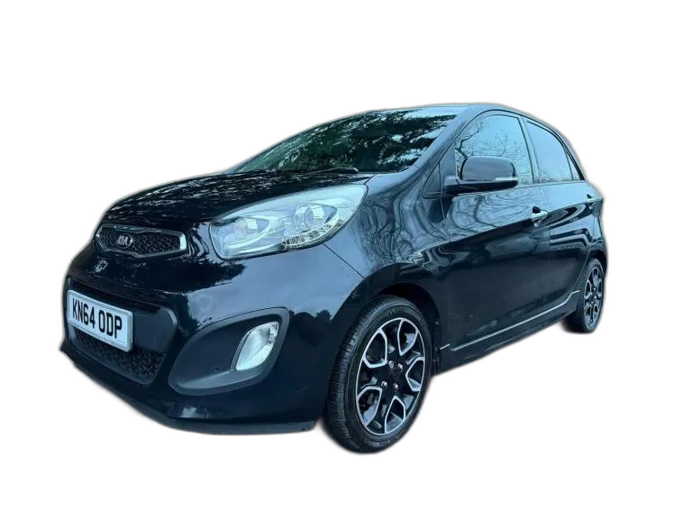 2014 Kia Picanto 1.25 4 EcoDynamics 5dr HATCHBACK Petrol Manual