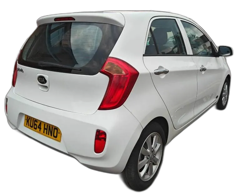 2015 kia picanto 1.2 automatic