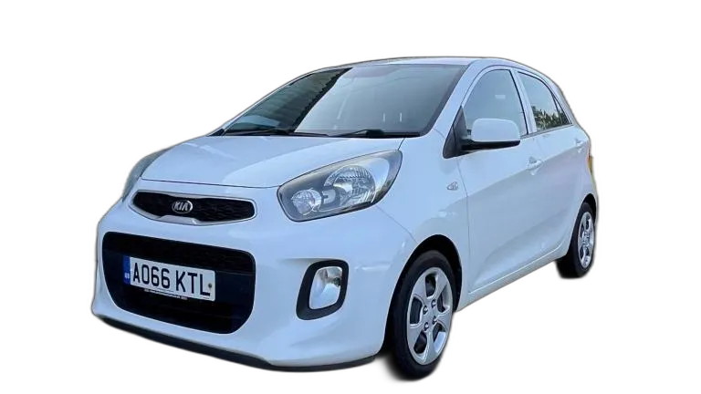 2016 Kia Picanto 1.0 65 1 Air 5dr HATCHBACK Petrol Manual
