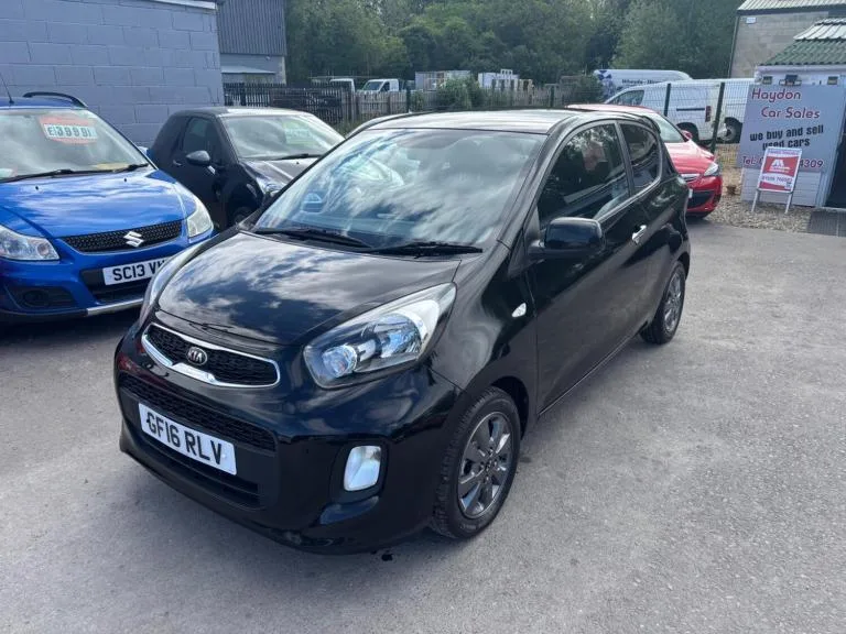 2016 Kia Picanto 1.0 SR7 Euro 6 3dr HATCHBACK Petrol Manual