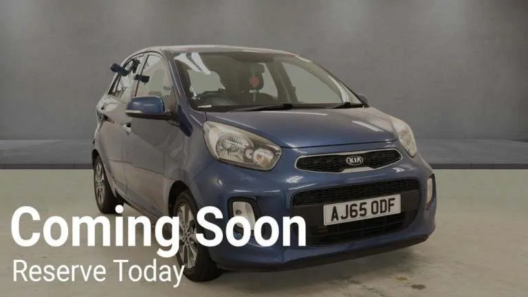 2016 Kia Picanto 1.25 2 5dr Auto HATCHBACK PETROL Automatic