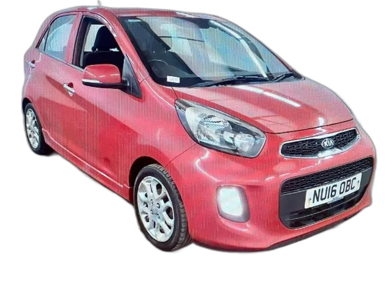 2016 Kia Picanto 1.25 3 5dr Auto HATCHBACK PETROL Automatic