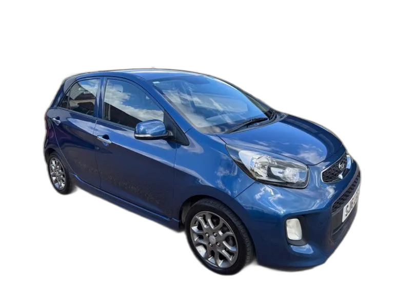 2016 Kia Picanto 3 Hatchback PETROL Manual