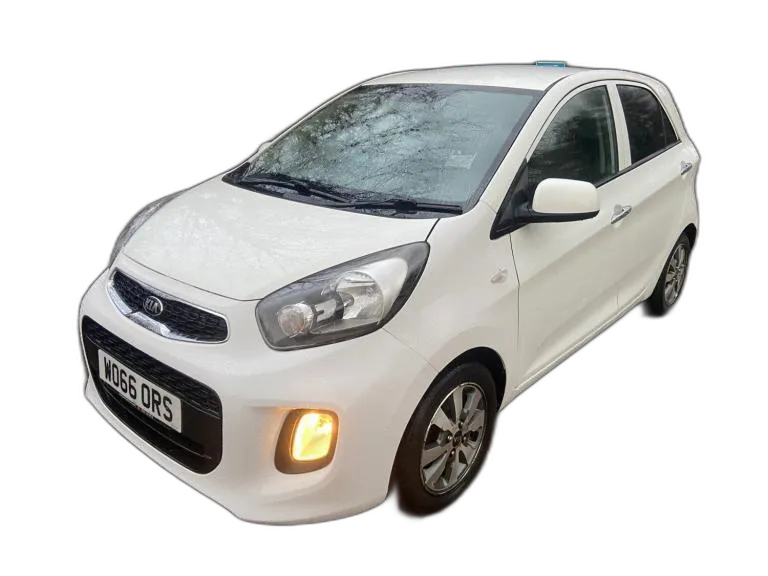 2017 Kia Picanto 1.0 SE 5dr White 48k Miles Years MOT Warranty £20 Road Tax HATCHBACK Petrol Manual