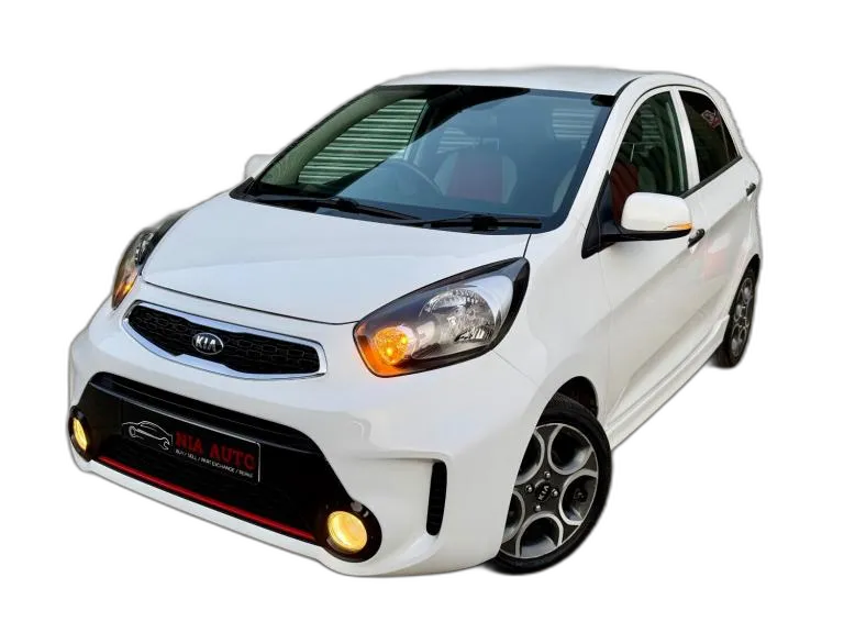 2017 Kia Picanto 1.25 Sport 5dr|£20 Road Tax|Low Mileage|3 Months Warranty HATCHBACK Petrol Manual
