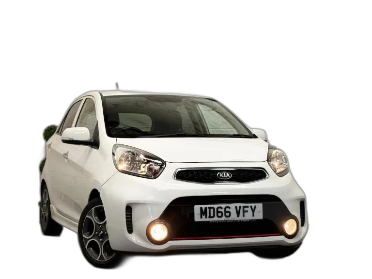 2017 Kia Picanto 1.25 Sport 5dr Auto Hatchback Petrol Automatic