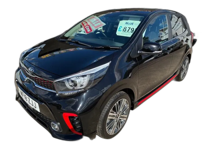 2018 Kia Picanto 1.0 GT-line 5dr LOW MILEAGE HATCHBACK Petrol Manual