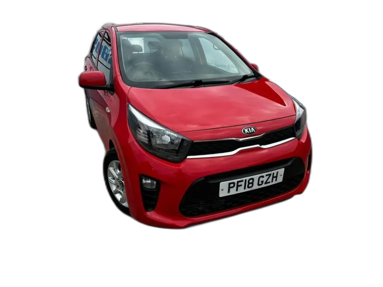2018 Kia Picanto 1.25 2 5dr HATCHBACK Petrol Manual