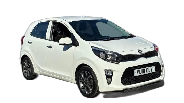 2018 Kia Picanto 1.25 3 5dr Auto Petrol Hatchback Hatchback Petrol Automatic