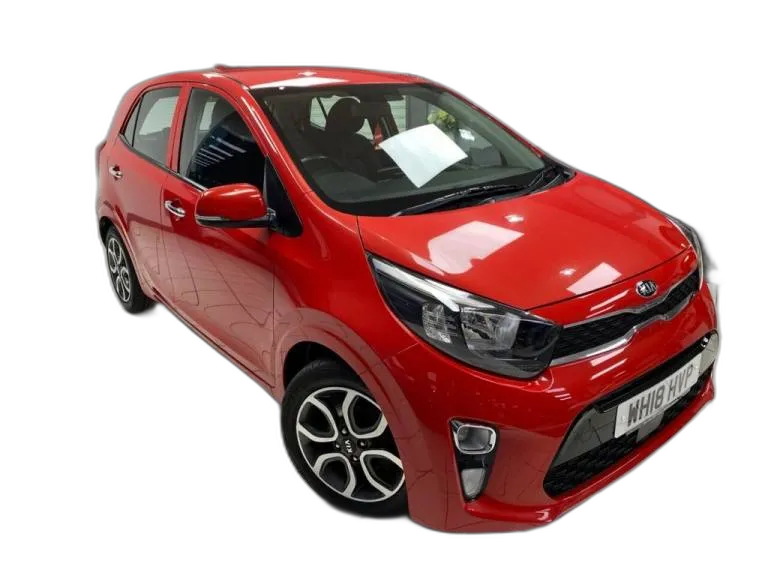 2018 Kia Picanto 1.25 3 5dr HATCHBACK PETROL Manual