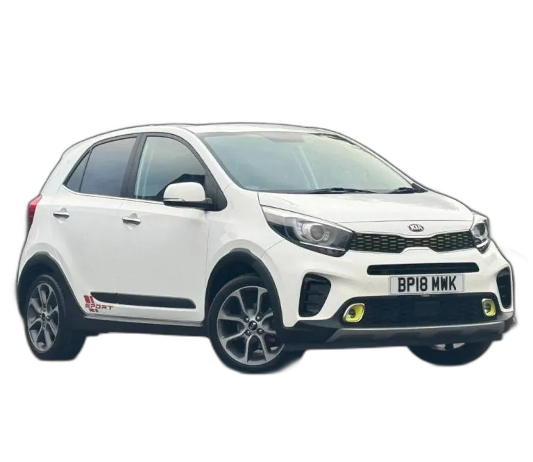 2018 Kia Picanto 1.25 X-Line S Hatchback 5dr Petrol Manual Euro 6 (83 bhp) Hatchback Petrol Manual