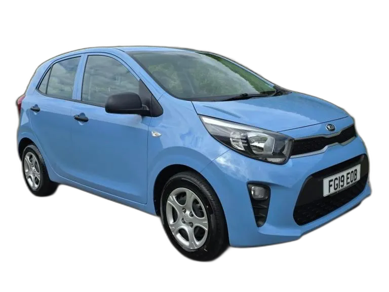 2019 Kia Picanto 1.0 1 5dr HATCHBACK Petrol Manual