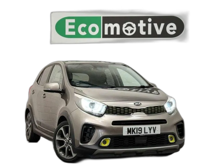 2019 Kia Picanto 1.25 X-Line Hatchback 5dr Petrol Auto Euro 6 (83 bhp) HATCHBACK Petrol Automatic