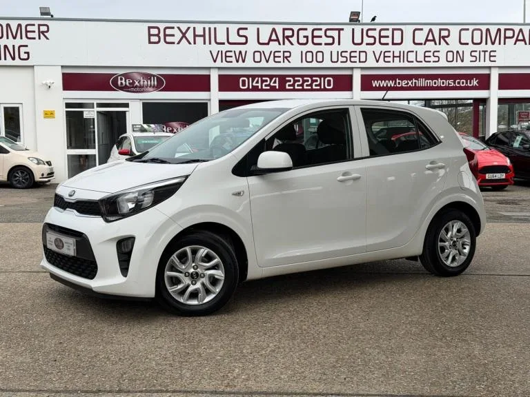 2019 Kia Picanto 2 Hatchback Petrol Manual