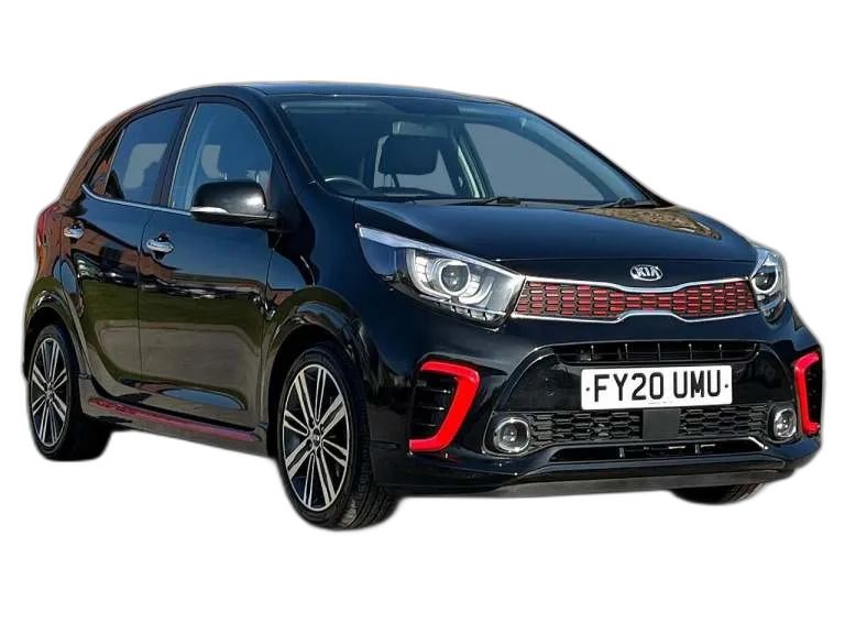 2020 Kia Picanto 1.25 Gt Line S Hatchback 5dr Petrol Manual Euro 6 (s/s) (83 Bhp) HATCHBACK Petro...