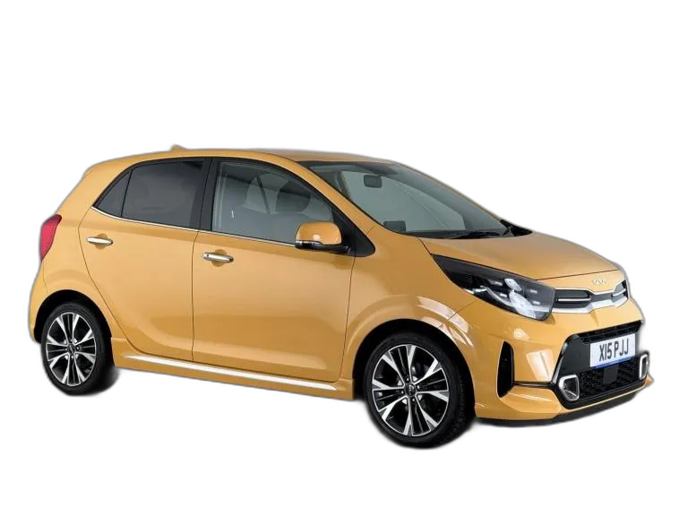 2021 Kia Picanto 1.0 T-GDi GT-Line S Euro 6 (s/s) 5dr Hatchback Petrol Manual