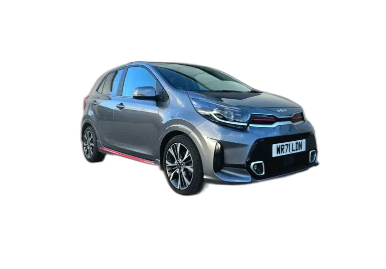 2021 Kia Picanto 10 GT-line 5dr 4 seats] HATCHBACK Petrol Manual