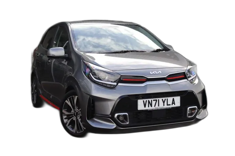 2021 Kia Picanto 5dr Hat 1.0 T-gdi 99bhp Gt-line Hatchback Petrol Manual