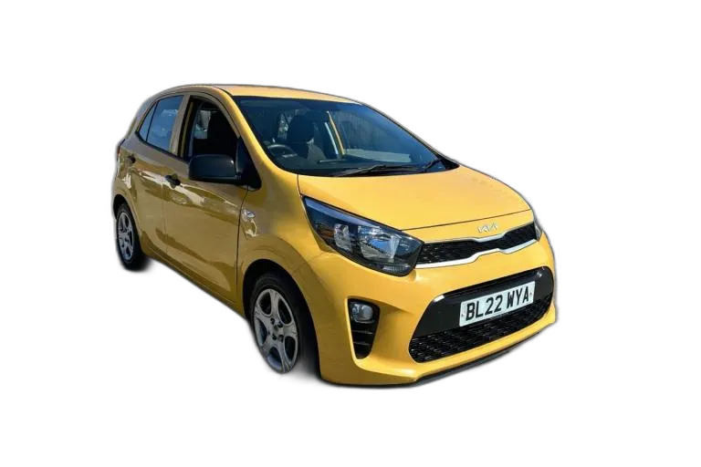 2022 Kia Picanto 1.0 1 5dr HATCHBACK Petrol Manual