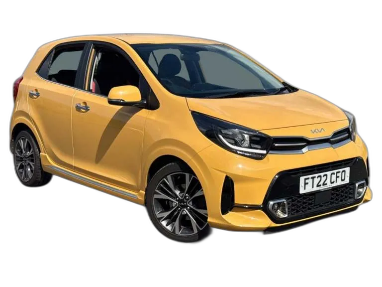 2022 Kia Picanto 1.0 T-GDi GT-Line S Hatchback 5dr Petrol Manual Euro 6 (s/s) (99 bhp) HATCHBACK ...