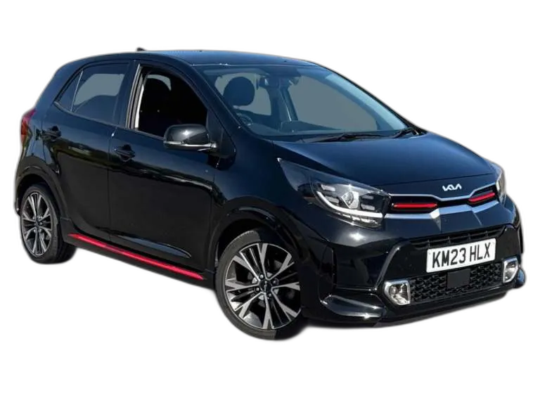 2023 Kia Picanto 1.0 DPi GT-Line Hatchback 5dr Petrol AMT Euro 6 (s/s) (66 bhp) HATCHBACK Petrol ...