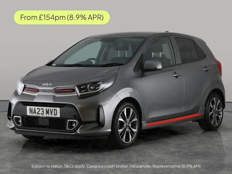 2023 Kia Picanto 1.0 DPi GT-Line Hatchback 5dr Petrol Manual Euro 6 (s/s) (66 bhp) - LEATHER Hatc...