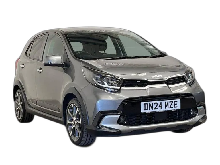 2024 Kia Picanto 1.0 DPi X-Line S Hatchback 5dr Petrol AMT Euro 6 (s/s) (66 bhp) Hatchback Petrol...