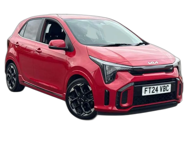 2024 Kia Picanto 1.0 Gt Line Hatchback 5dr Petrol Manual Euro 6 (s/s) (62 Bhp) HATCHBACK Petrol M...