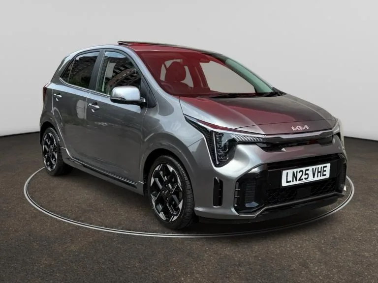 2025 Kia Picanto 1.2 GT-line S 5dr Auto HATCHBACK Petrol Automatic