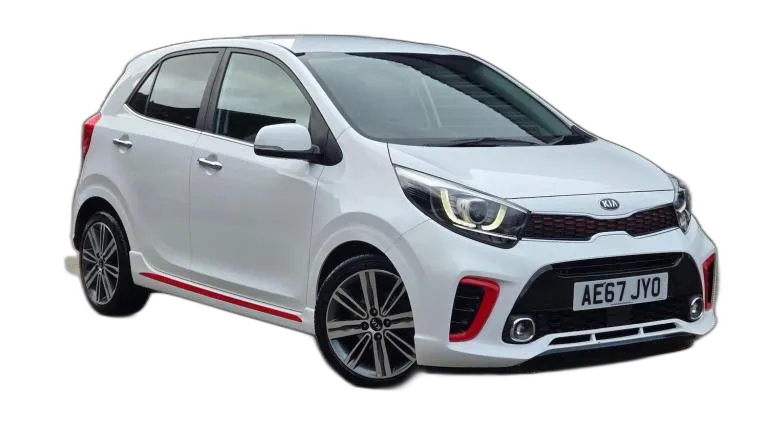 KIA PICANTO 1.0 DPi GT-Line Hatchback 5dr Petrol AMT Euro 6 (s/s) (66 bhp) 2018
