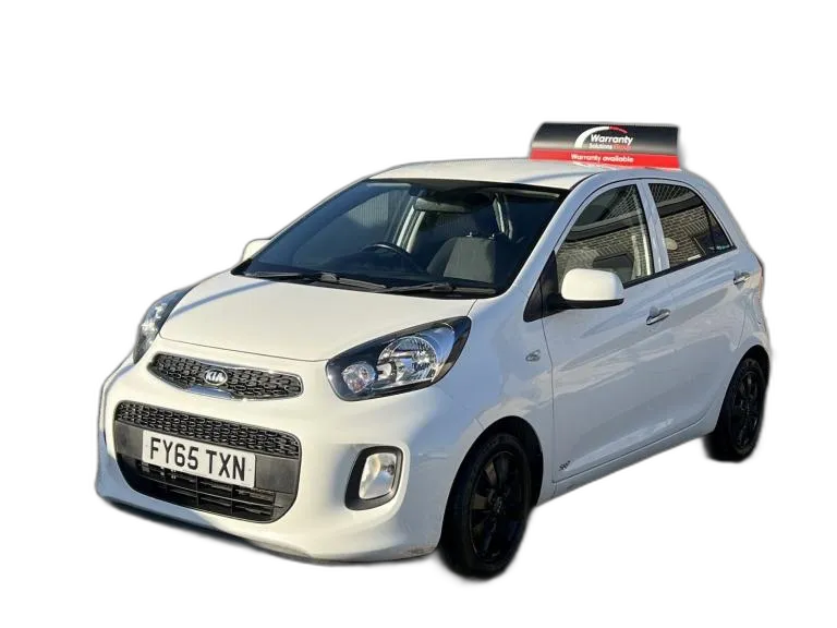 KIA PICANTO 1.0 SR7 White Manual Petrol 2015