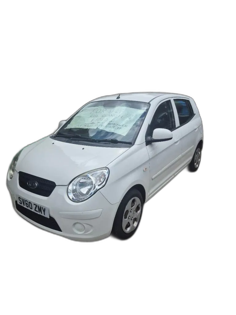 Kia, PICANTO, Hatchback, 2010, Manual, 1086 (cc), 5 doors
