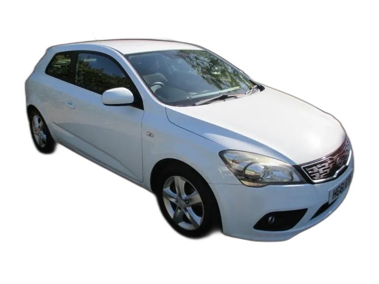 2012 Kia Pro Ceed 1.6 2 3dr [6] HATCHBACK PETROL Manual