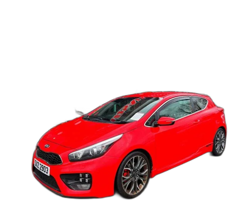 2014 KIA PROCEED 1.6 T-GDI GT TECH HATCHBACK 3DR PETROL MANUAL EURO 5 (201 BHP)